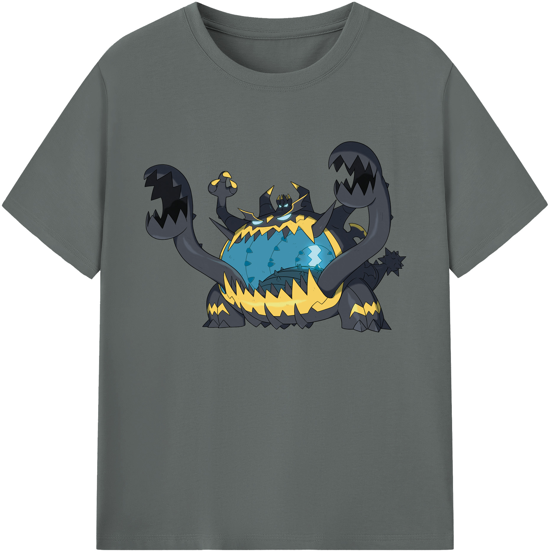 （画像用） ポケットモンスター Pokémon 綿100％ メンズ半袖Tシャツ｜肌触りやわらか＆通気性